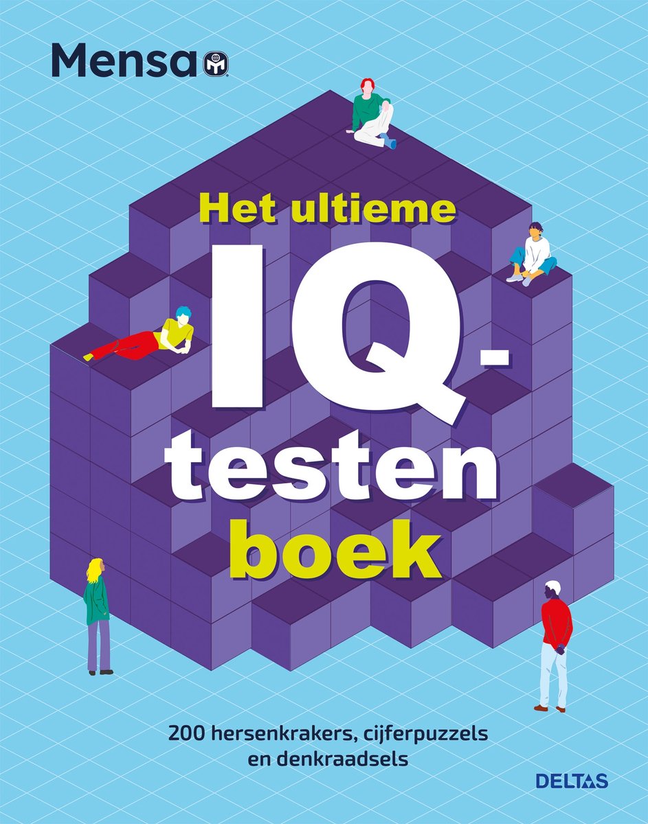 Deltas ist das ultimative IQ-Testbuch