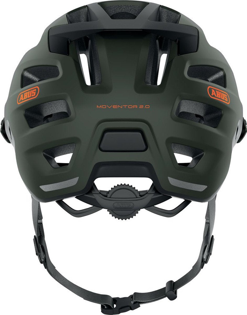 Abus Helm Moventor 2.0 s 51-55 Kieferngrün