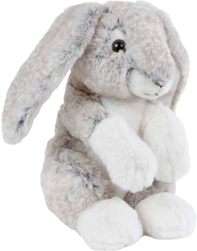 Nehmen Sie mich nach Hause Haas kuschelplüschgrau, 20 cm