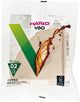 Hario v60 Filterpapier – Größe 02 – 100 Stück – braun