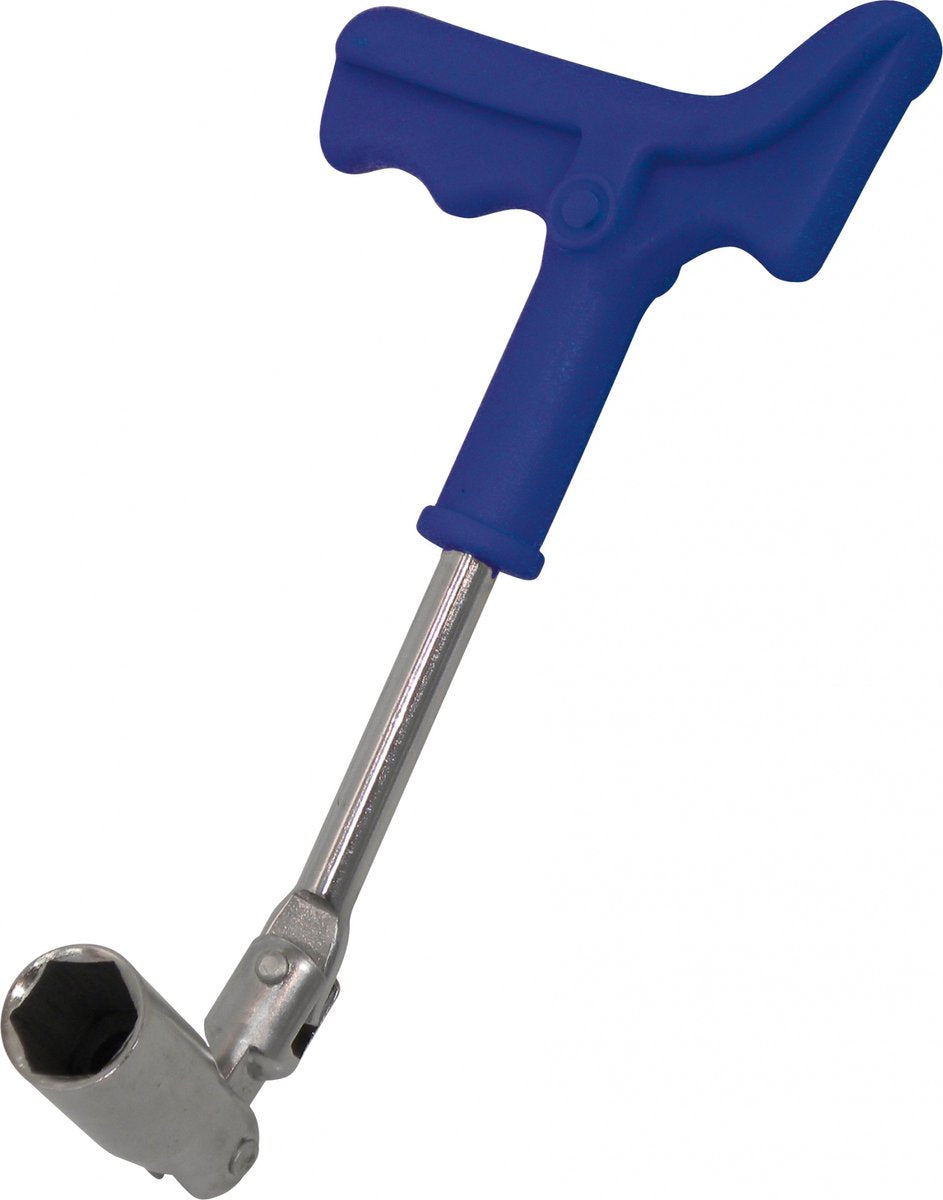 Carpoint Zündkerzenschlüssel T-Griff-Modell 16 mm