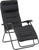 Lafuma RSX Clip Aircomfort – Entspannungssessel – verstellbar – faltbar – Schwerelosigkeit – Acier
