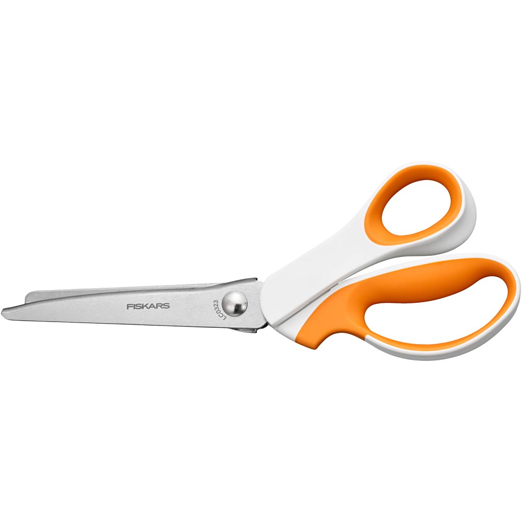 Fiskars klassische Stoffschere, L: 23 cm, 1 Stück