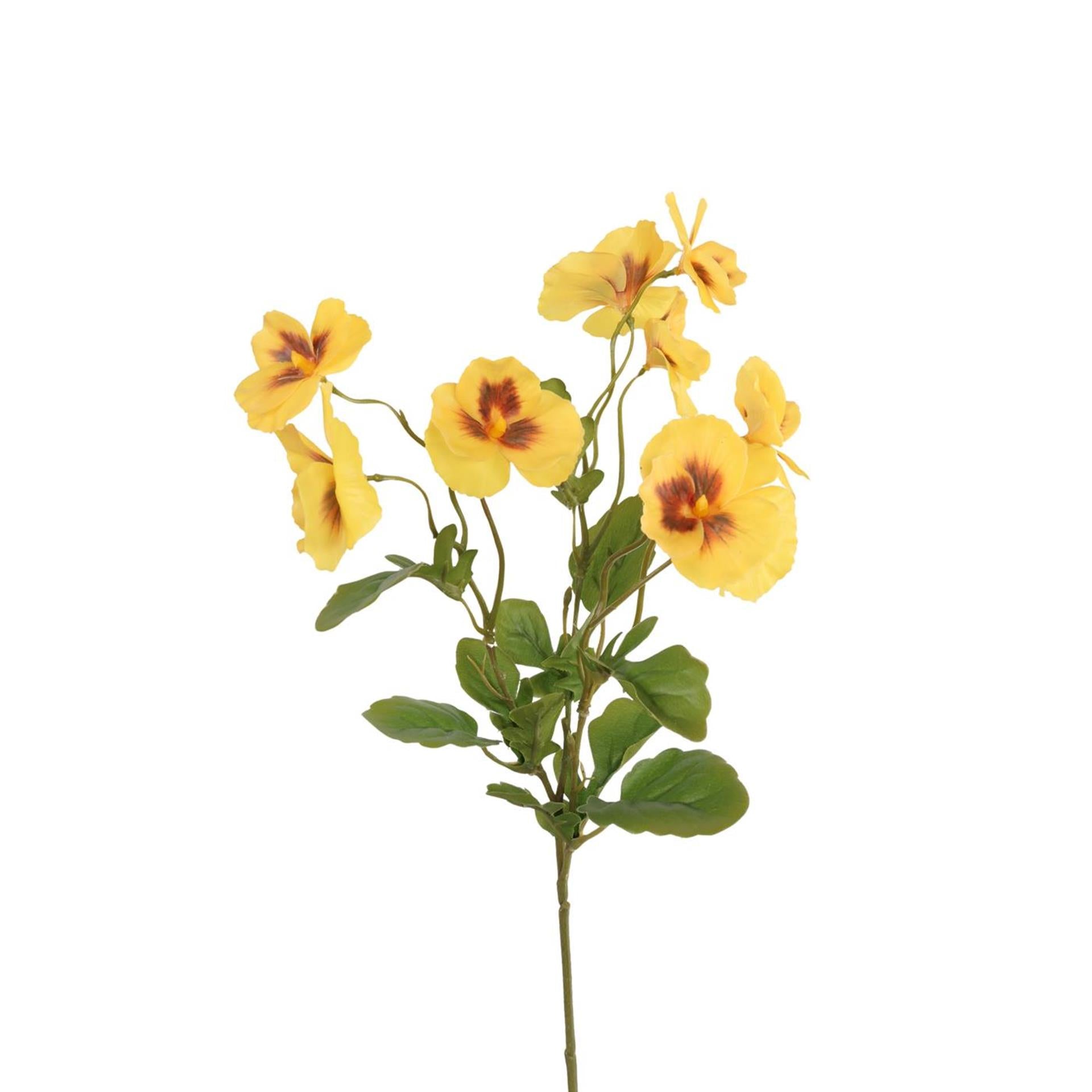 Roberts Collection künstlicher Ast, Geigenstrauch, gelb, 45 cm
