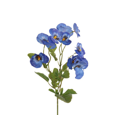 Roberts Collection künstlicher Zweig Geigenstrauch blau 45 cm