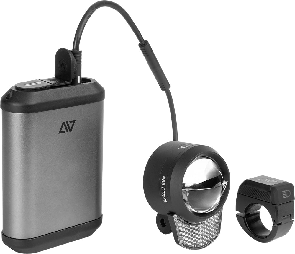 Acid Pro-E 200 HB Powerbank-Frontlicht