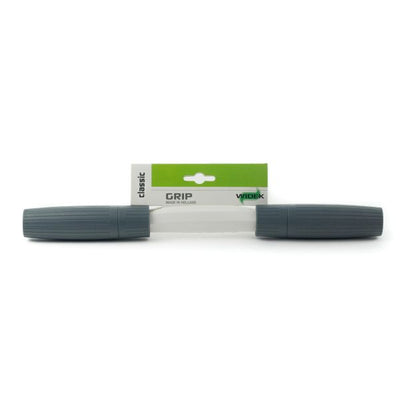 Widek Griffpaar Classic 120mm blau grau