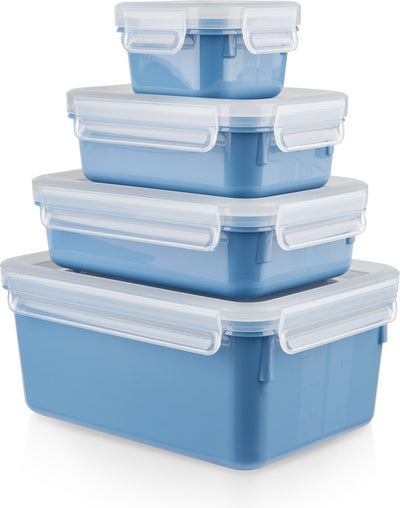 Tefal Master Seal Aufbewahrungsbox-Set blau
