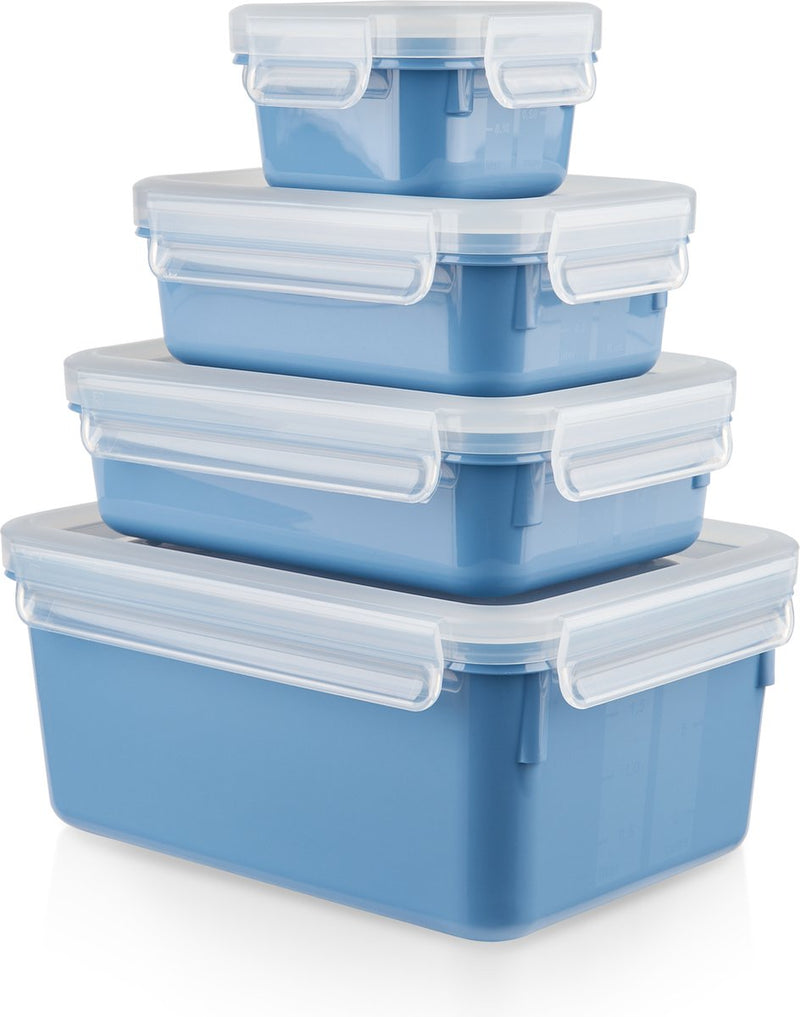 Tefal Master Seal Aufbewahrungsbox-Set blau