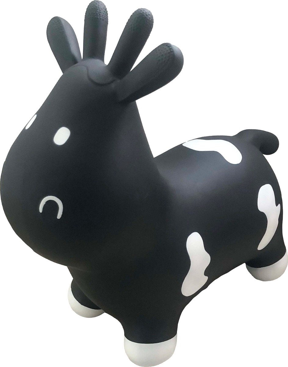 Tryco schwarze Skippy-Kuh