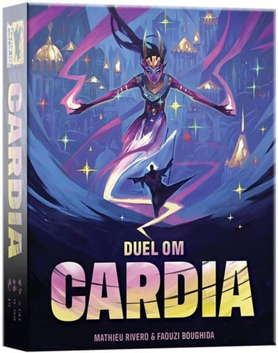 999games 999 Games Cardia-Kartenspiel – Kartenspiel für zwei Personen voller Bluff, Taktik und Weisheit!