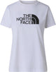The North Face W Evolution Half Dome Slim Kurzarm-Damen-Outdoor-Shirt – TNF White