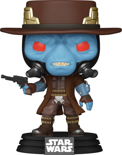 Funko Star Wars Sammelfigur Pop! TV Das Buch von Boba Fett Cad Bane 9 cm mehrfarbig