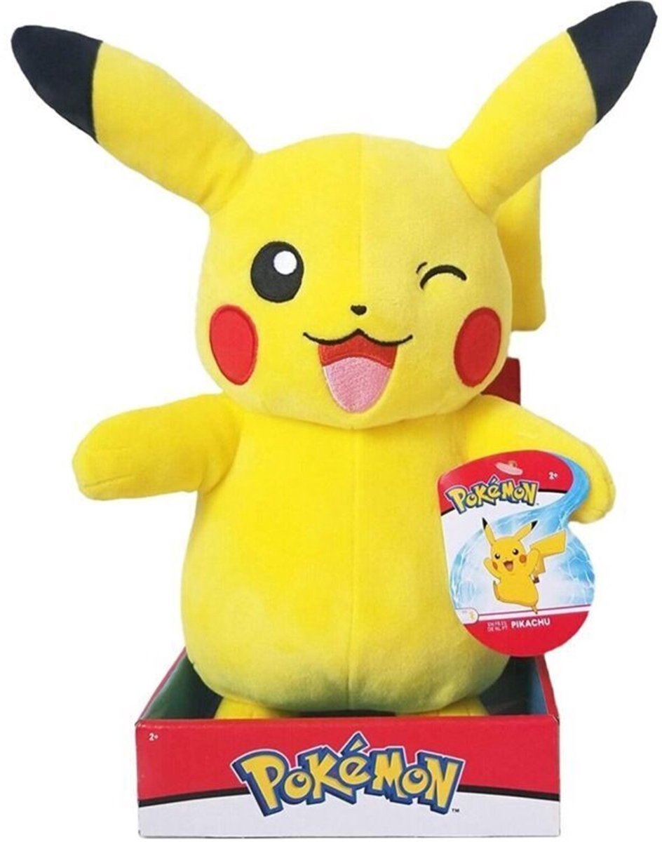 Pokémon 30 cm Plüsch Sterne Pikachu