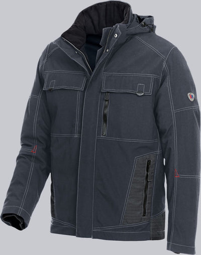 Bp - wetterfeste Winterjacke - Anthrazit - Größe 2XL