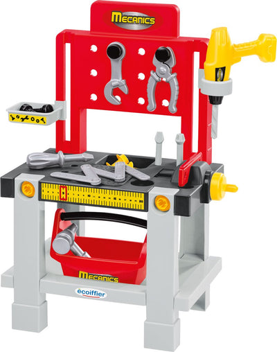 Ökoiffier Workbench mit Werkzeugen