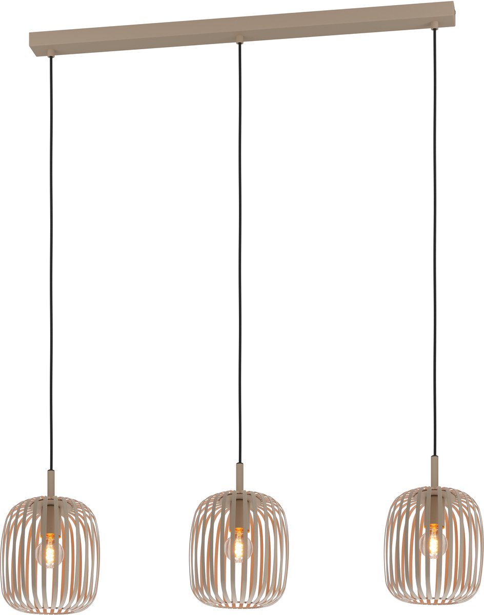 Eglo Romazzina Hängelampe – E27 – 90 cm – Sandfarbe