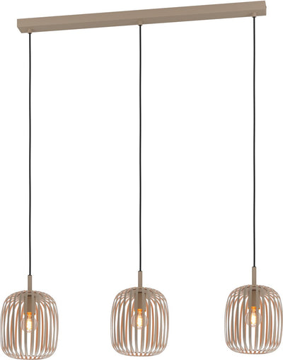 Eglo Romazzina Hängelampe – E27 – 90 cm – Sandfarbe