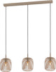 Eglo Romazzina Hängelampe – E27 – 90 cm – Sandfarbe