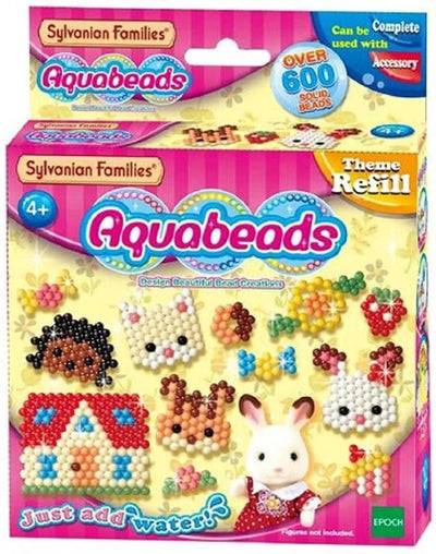 Aquabeads-Themen-Nachfüllset „Sylvanian Family“.