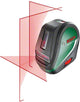 Bosch universallevel 3 - Kreuzlinienlaser - Lotpunkt oben und unten - inklusive Batterien - Aufbewahrungskoffer