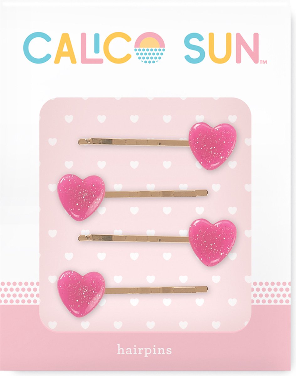 Calico Sun – Sophia Haarspangen – Herz