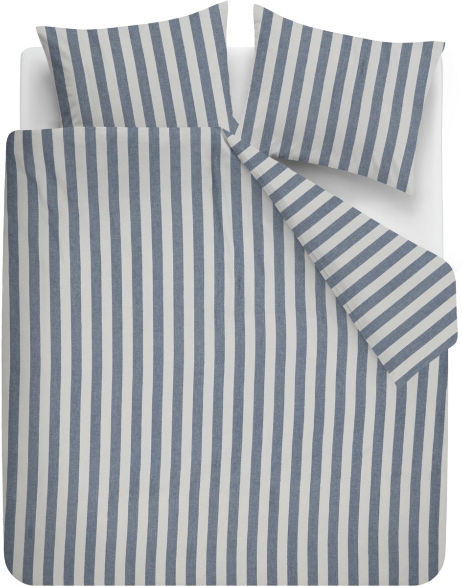 Bedinghouse Jamie Bettbezug – Doppelbett – 200 x 200 220 cm – Blau