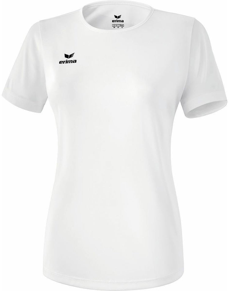 Erima Teamsport Funktionsshirt Damen - neu weiß | Größe: 36