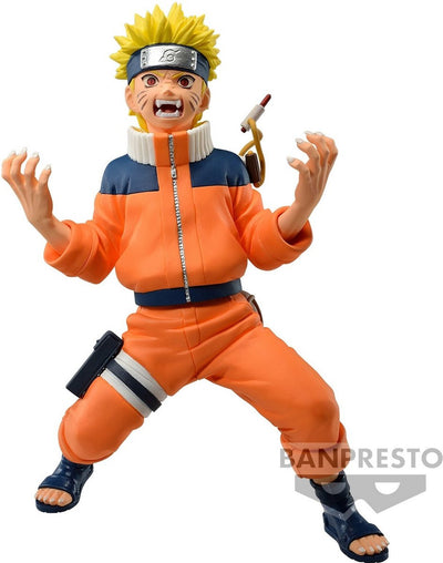 Naruto Banpresto – Uzumaki (Vibration Stars-Serie) Sammelfiguren, mehrfarbig, Unisex