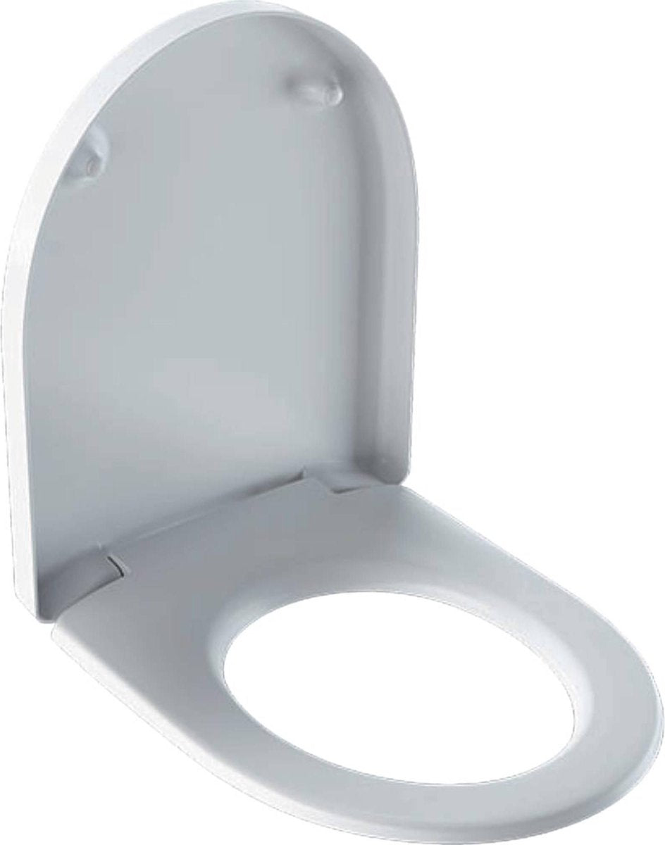 Geberit Icon WC-Sitz – Soft-Close-Schnellverschluss – Topfix – Duroplast weiß