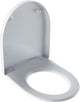 Geberit Icon WC-Sitz – Soft-Close-Schnellverschluss – Topfix – Duroplast weiß