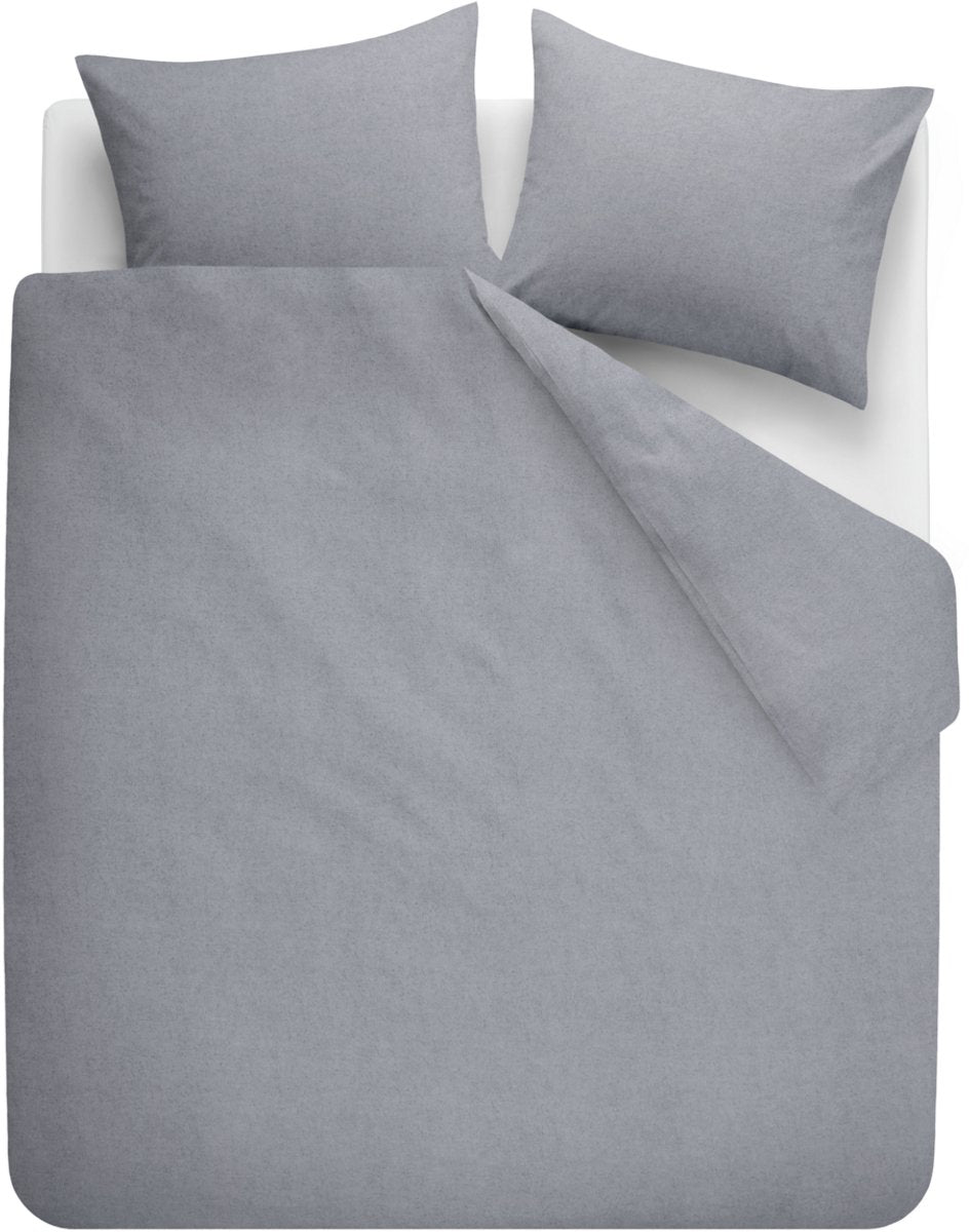 Bettwäschehouse Frost Bettbezug – Twin XL – 260 x 200–220 cm – Blaugrau