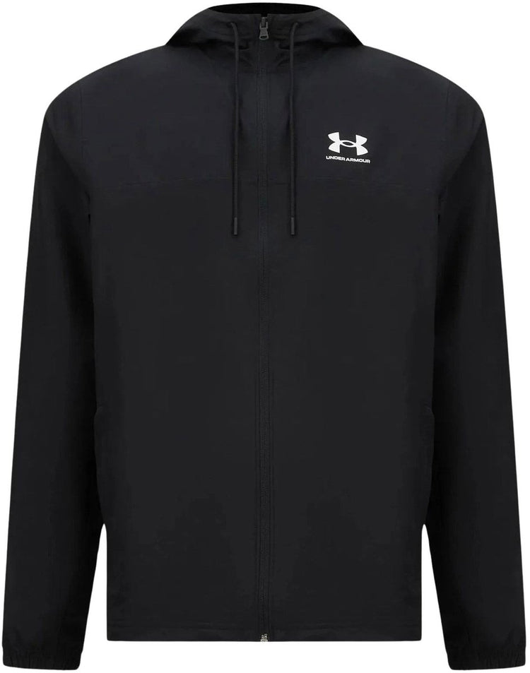 Under Armour UA Rival WVN Windbreaker-BLK Herren-Sportjacke – Schwarz – Weiß