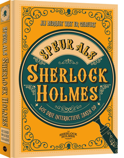 Detektiv wie Sherlock Holmes