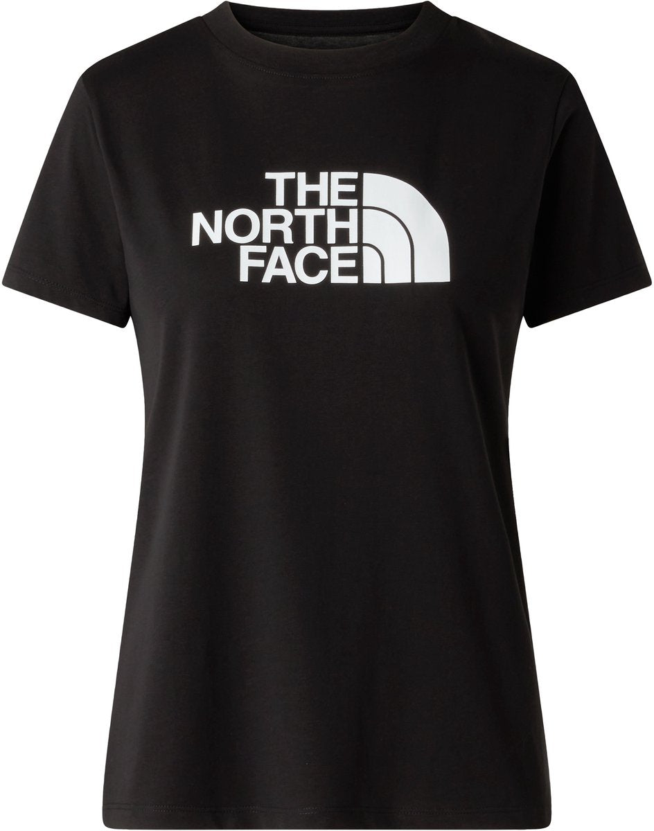 The North Face W Evolution Half Dome Slim Kurzarm-Damen-Outdoor-Shirt – TNF Black