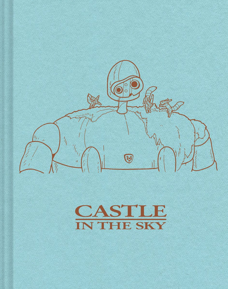 Studio Ghibli – ® Castle in the Sky Skizzenbuch