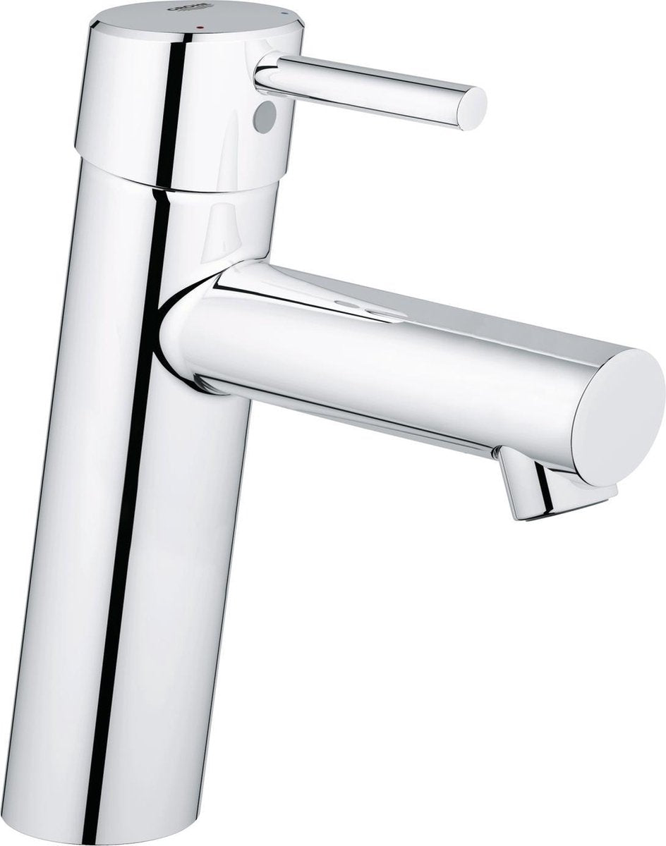 Grohe Concetto Waschtischarmatur – mittlerer Auslauf – Chrom – wassersparend