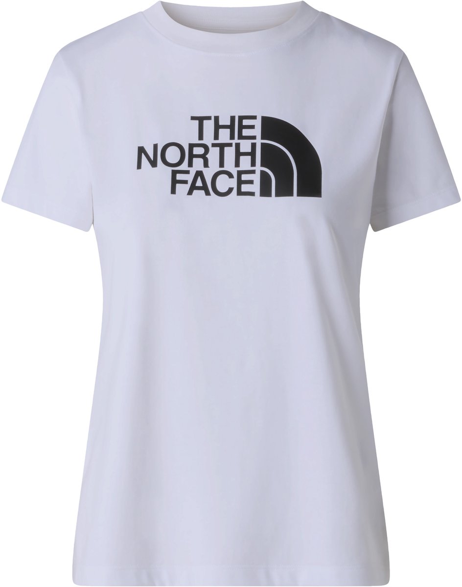 The North Face W Evolution Half Dome Slim Kurzarm-Damen-Outdoor-Shirt – TNF White