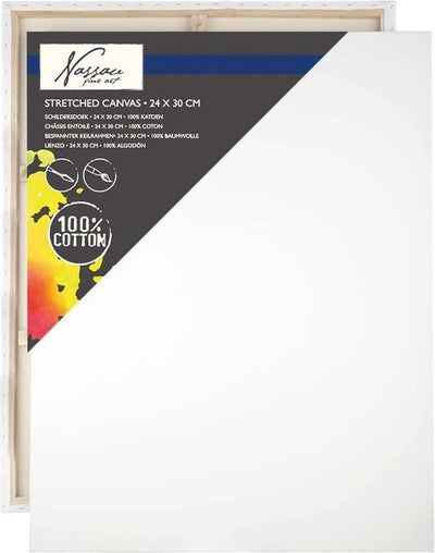 Nassau Fine Art Nassau Canvas Cotton, 24x30 cm