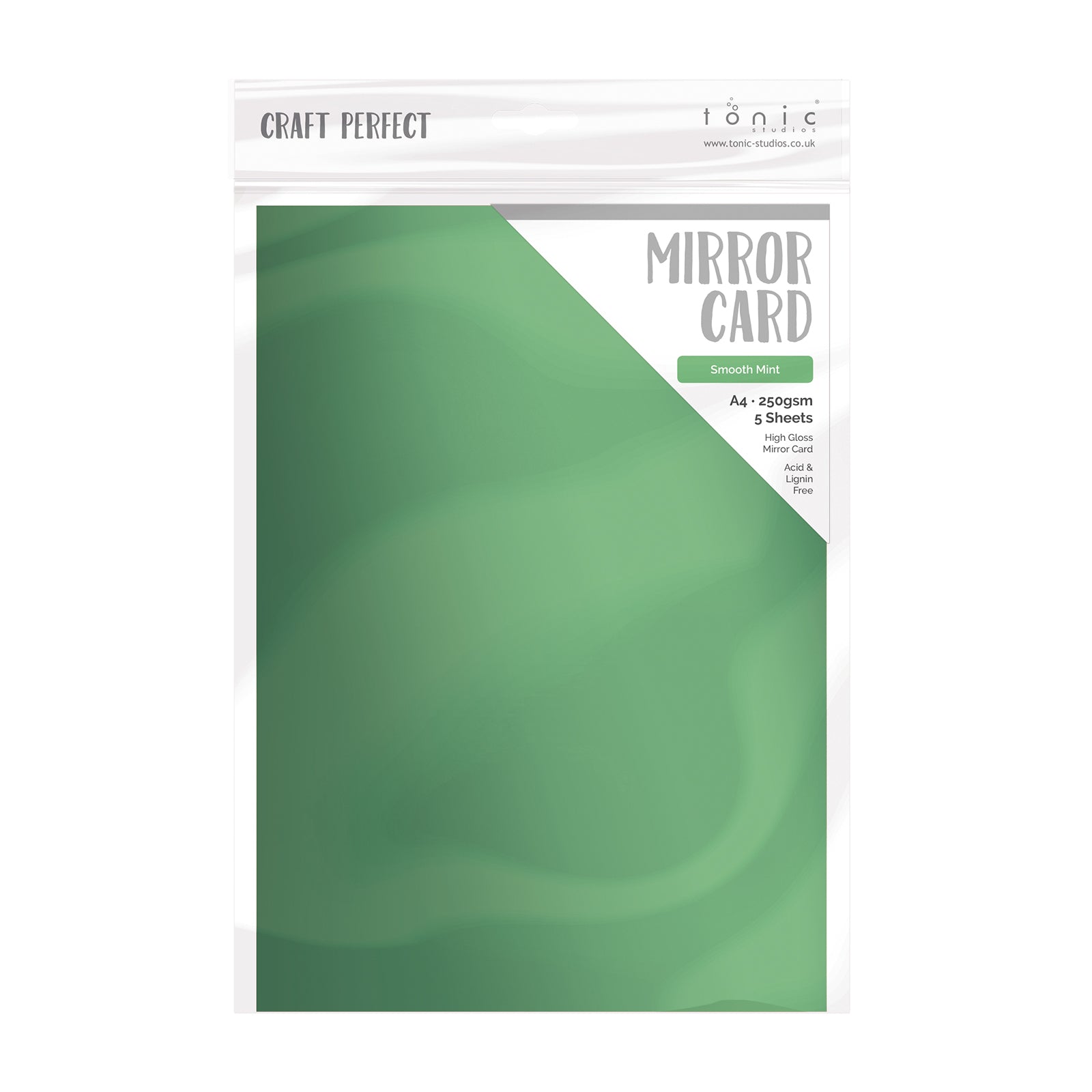 Craft Perfect von Tonic Studios Craft Perfect • Spiegelkarton, glatte Minze