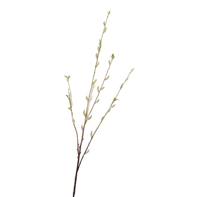 Roberts Collection künstliche Zweigkätzchen, cremefarben, 114 cm