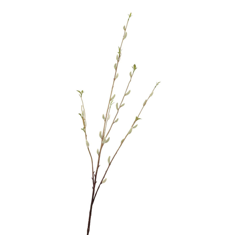 Roberts Collection künstliche Zweigkätzchen, cremefarben, 114 cm