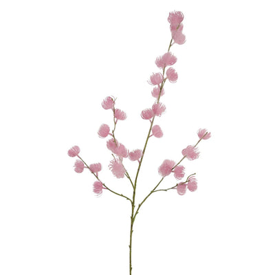 Roberts Collection Kunstzweig-Flusenball, rosa, 108 cm