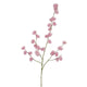 Roberts Collection Kunstzweig-Flusenball, rosa, 108 cm