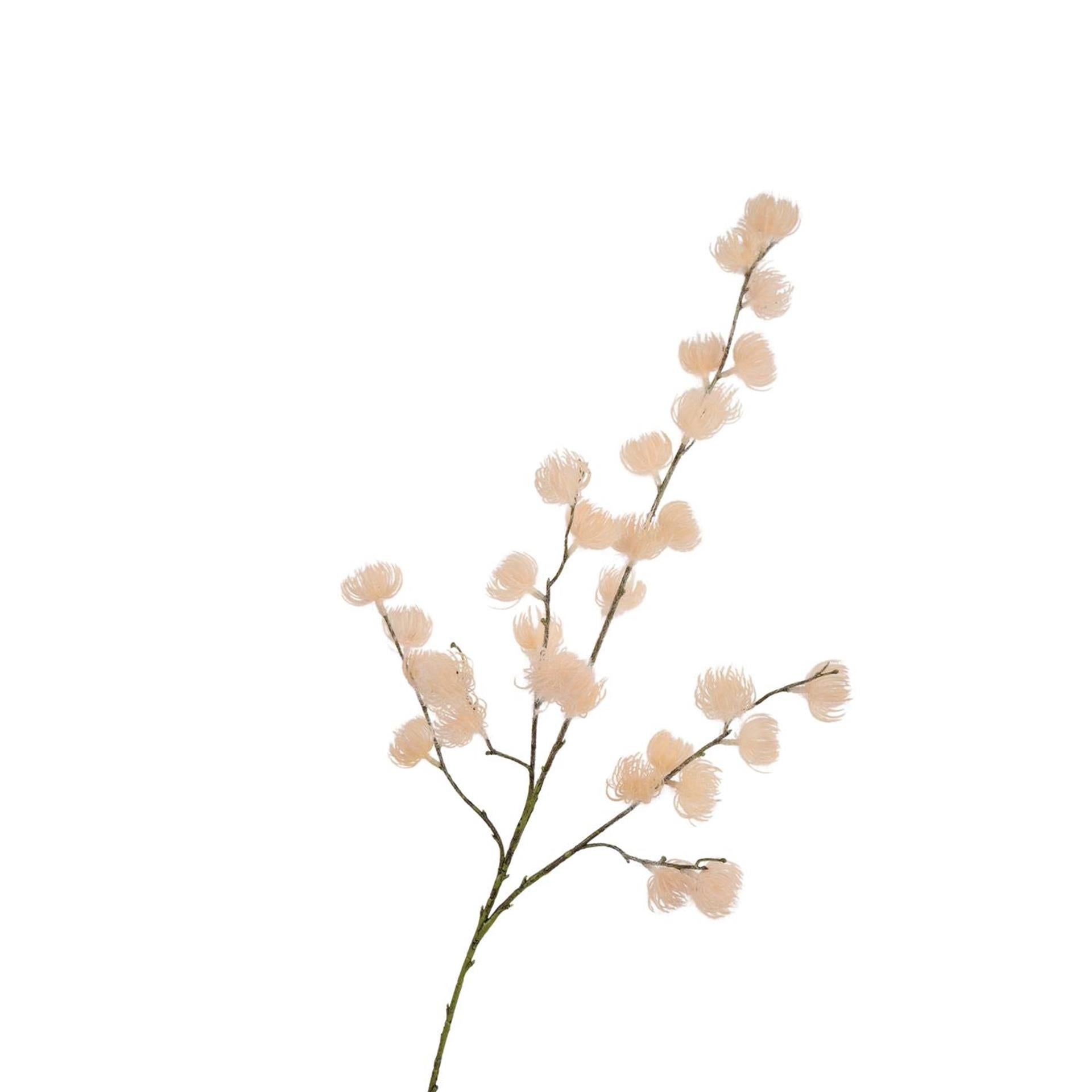 Roberts Collection Kunstzweig-Flusenball, cremefarben, 108 cm