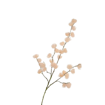Roberts Collection Kunstzweig-Flusenball, cremefarben, 108 cm