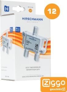 Hirschmann Shopkonzept dfc104 Verteiler 2-fach