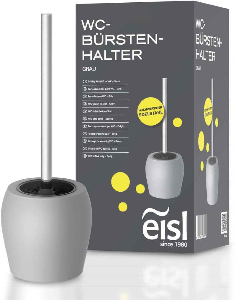 Eisl Toilettenbürstenhalter - grau