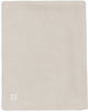 Jollein Babydecke für Kinderbett – 100 x 150 cm – Grundstrick – Haferflockensamt