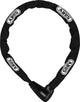 Abus Steel -o -Chin 9808K 110 - Schwarz - 110 cm - Fahrradschloss